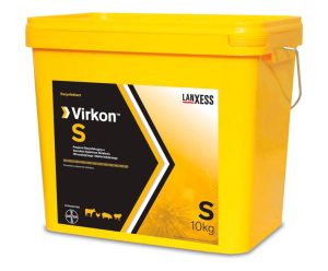 Virkon S, 10 kg, środek dezynfekcyjny – termin ważności 03/2028