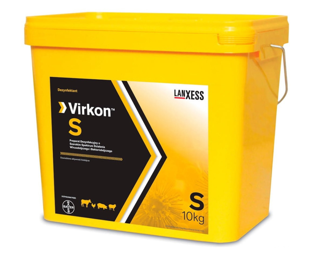 Virkon S, 10 kg, środek dezynfekcyjny – termin ważności 03/2028