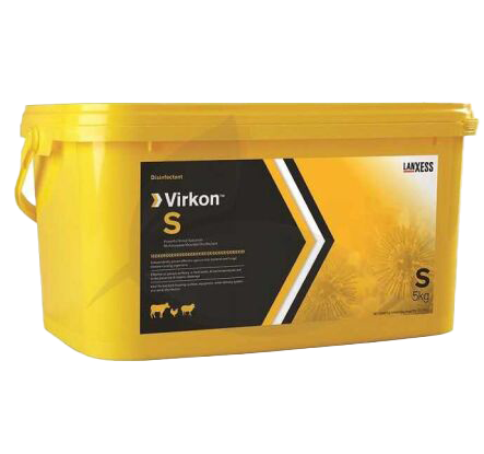 Virkon S, 5 kg, środek dezynfekcyjny