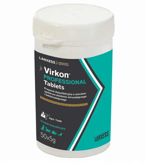 VIRKON PROFESSIONAL TABLETS